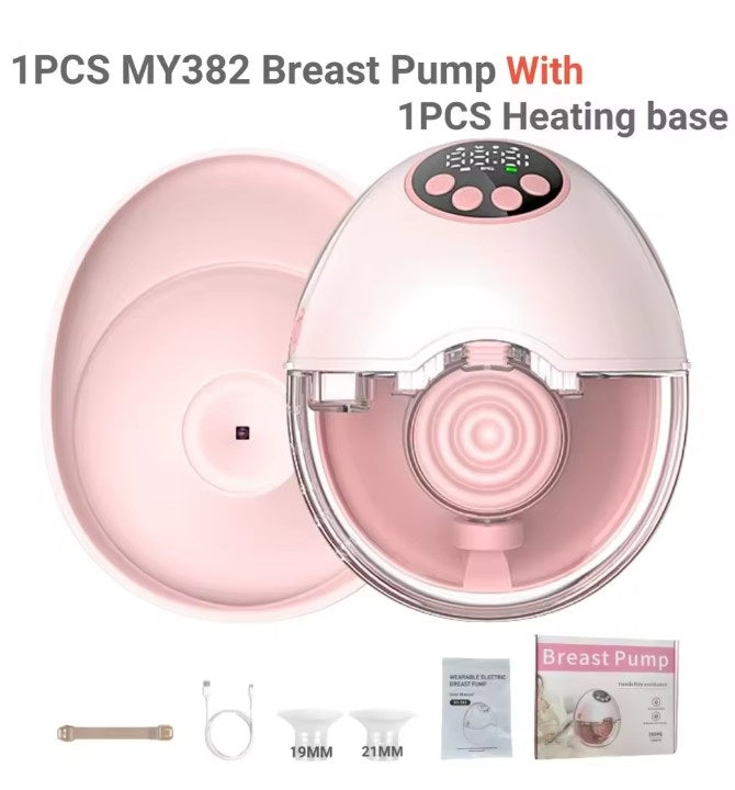The Nurture Mama™ Breast Pump Electric Handsfree