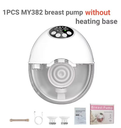 The Nurture Mama™ Breast Pump Electric Handsfree