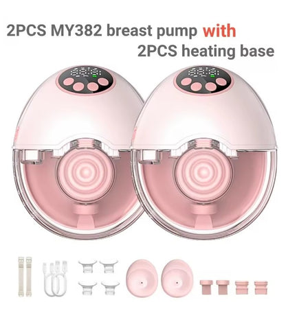 The Nurture Mama™ Breast Pump Electric Handsfree
