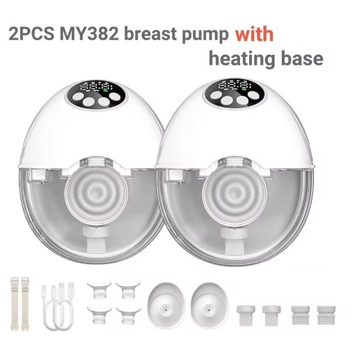 The Nurture Mama™ Breast Pump Electric Handsfree