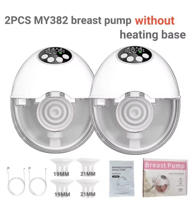 The Nurture Mama™ Breast Pump Electric Handsfree