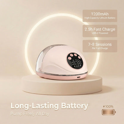 WarmFlow™ wireless breast pump rechargeable battery – pump anywhere