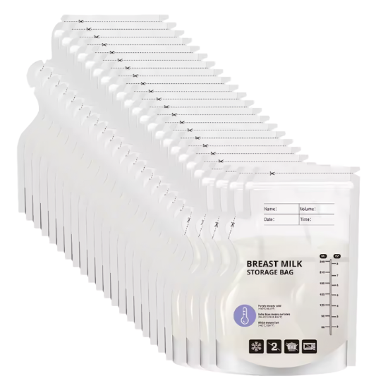 30pcs Temperature Sensor Breastmilk Storage Bag