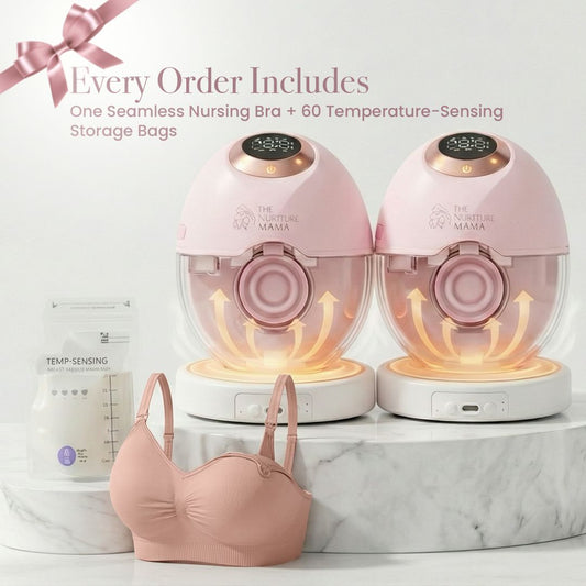 The Nurture Mama™ WarmFlow Pump