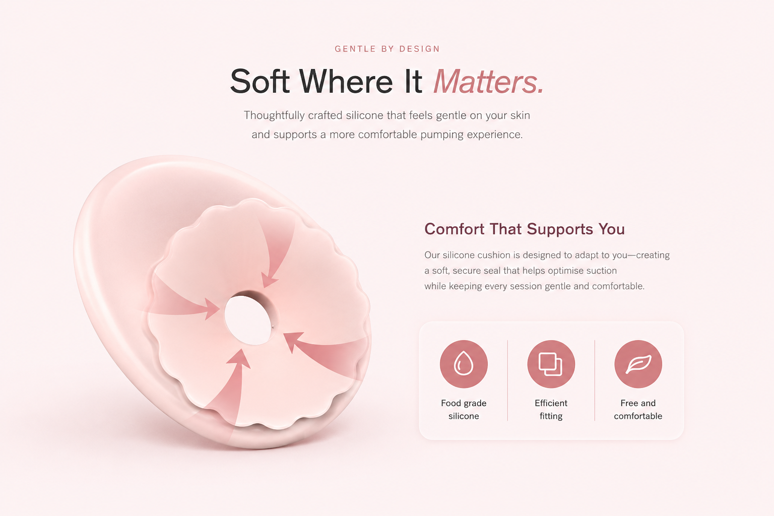 Comfort That Adapts to You