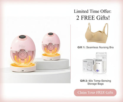 The Nurture Mama™ WarmFlow Pump