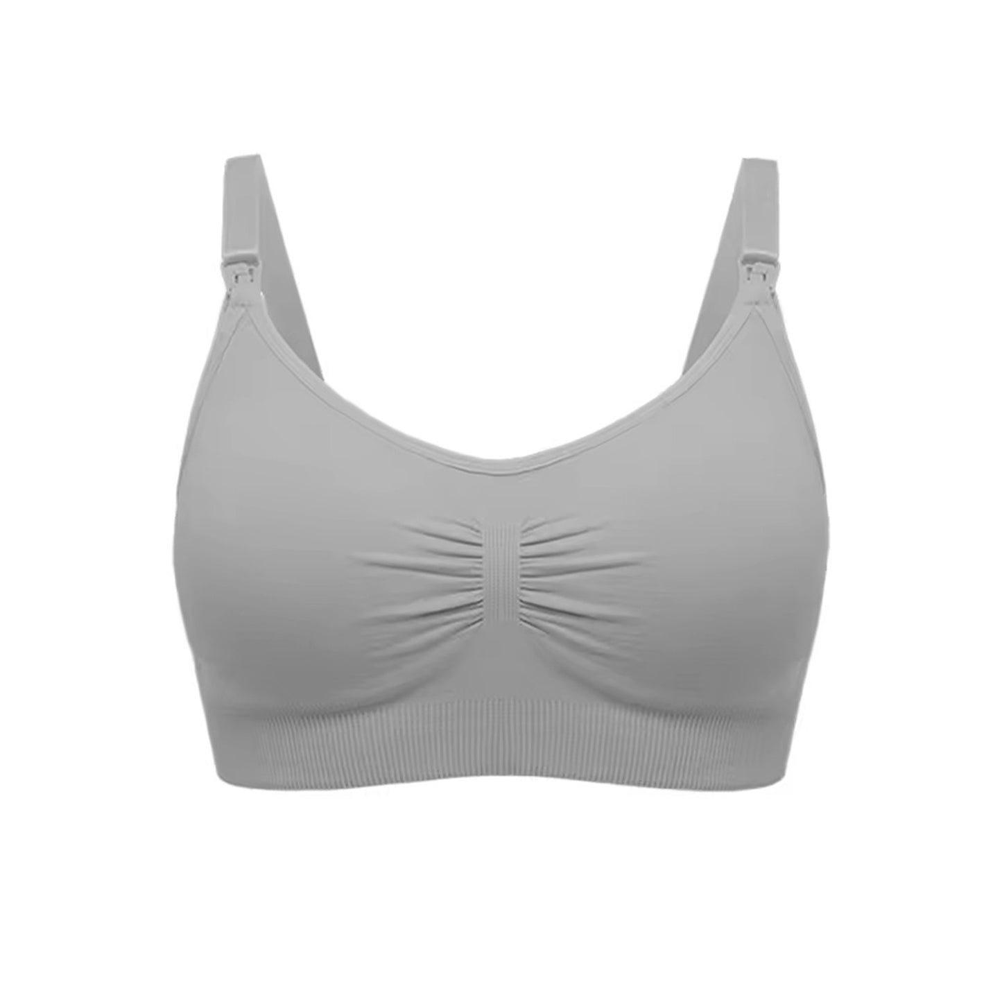 The Effortless Mama Bra: Seamless Comfort That Supports Your Growth.