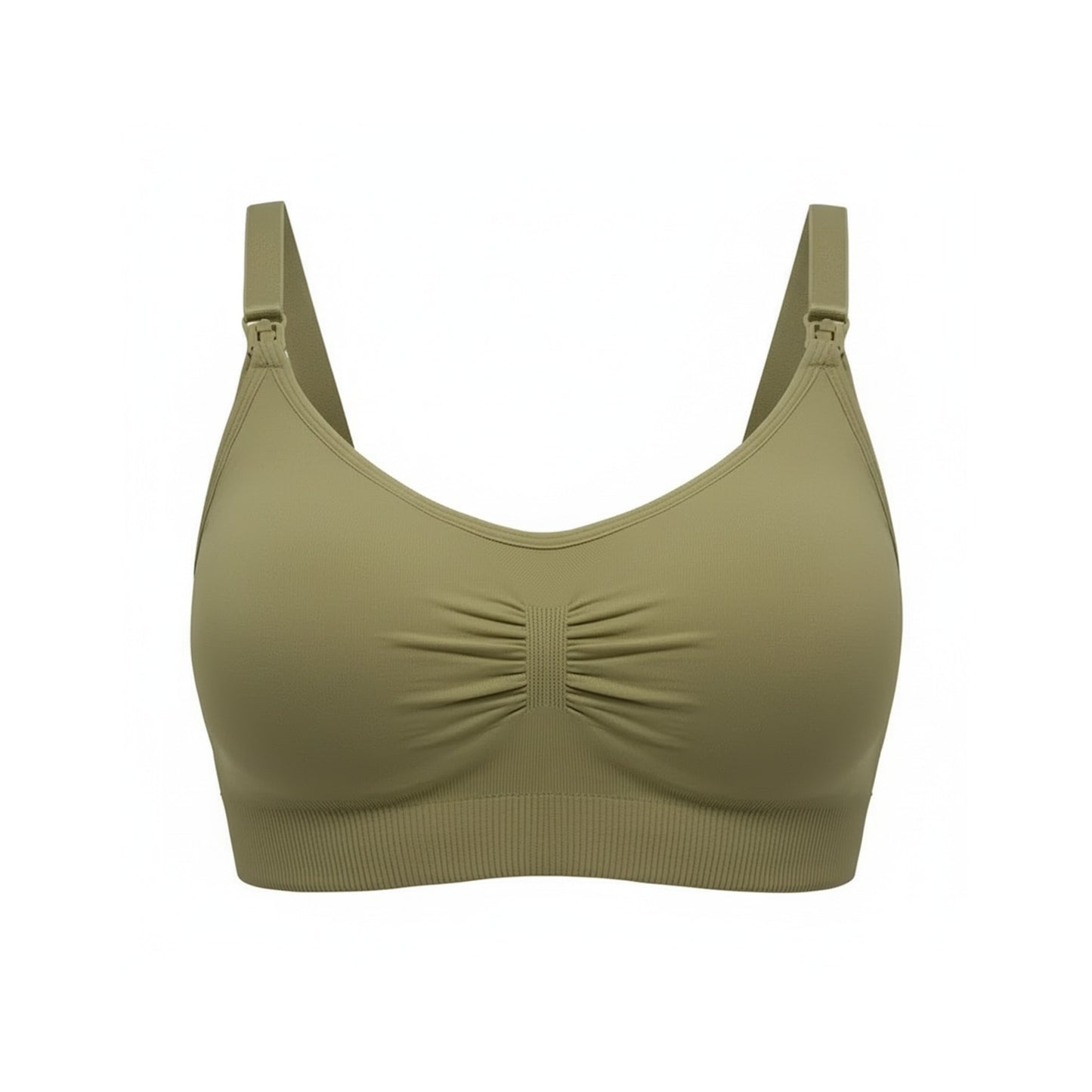 The Effortless Mama Bra: Seamless Comfort That Supports Your Growth.