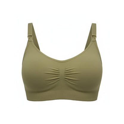 The Effortless Mama Bra: Seamless Comfort That Supports Your Growth.