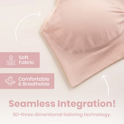 The Effortless Mama Bra: Seamless Comfort That Supports Your Growth.