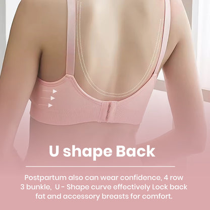 The Effortless Mama Bra: Seamless Comfort That Supports Your Growth.