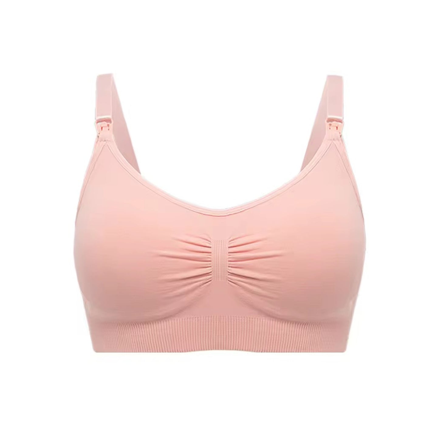 The Effortless Mama Bra: Seamless Comfort That Supports Your Growth.