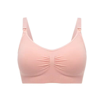 The Effortless Mama Bra: Seamless Comfort That Supports Your Growth.