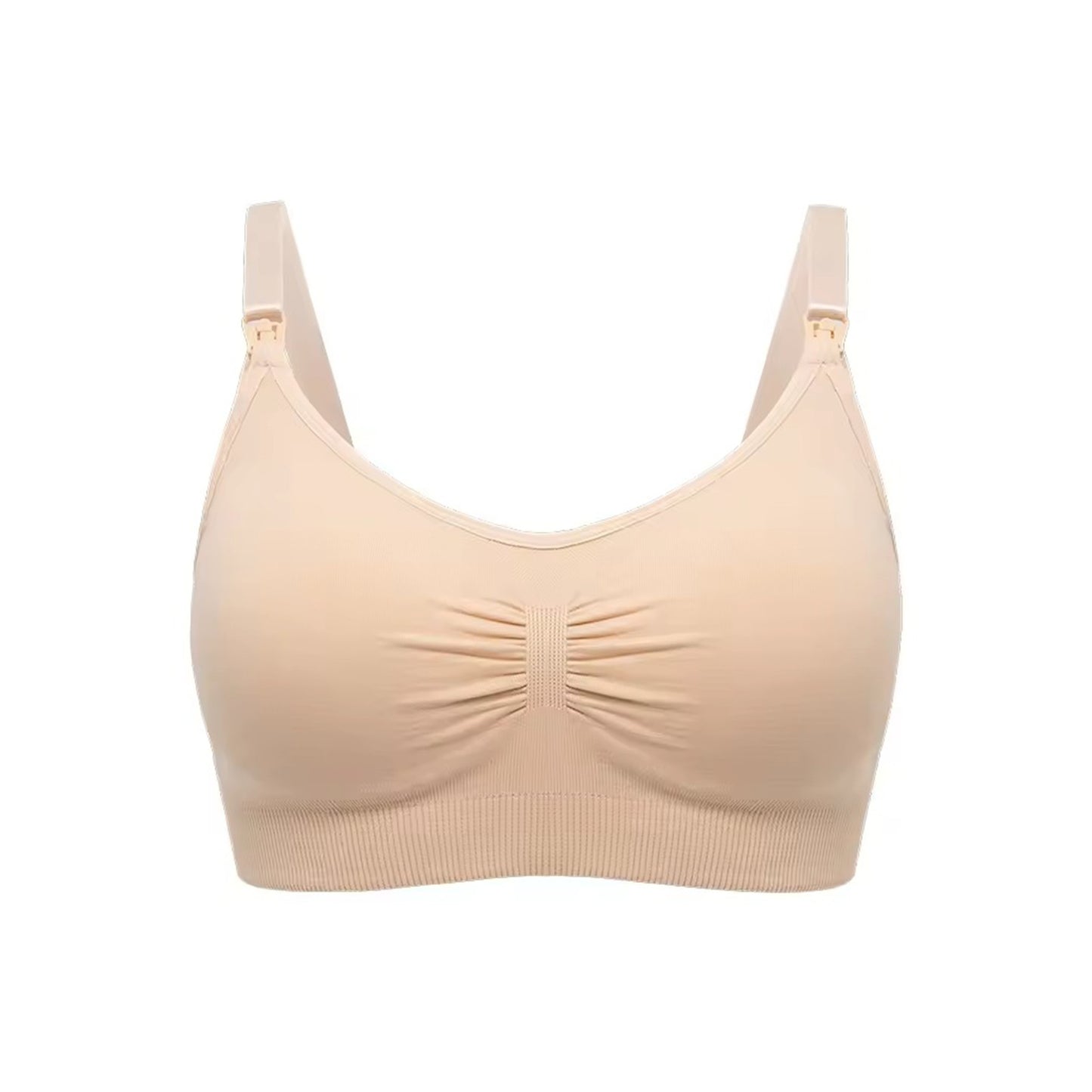 The Effortless Mama Bra: Seamless Comfort That Supports Your Growth.