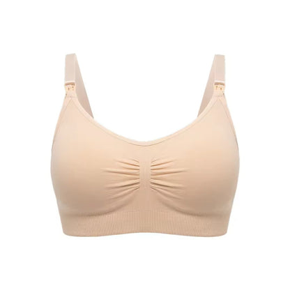 The Effortless Mama Bra: Seamless Comfort That Supports Your Growth.