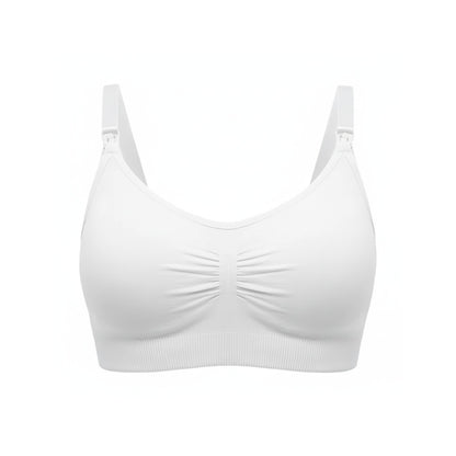 The Effortless Mama Bra: Seamless Comfort That Supports Your Growth.