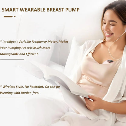 The Nurture Mama™ Breast Pump Electric Handsfree