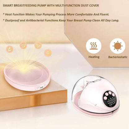 The Nurture Mama™ Breast Pump Electric Handsfree